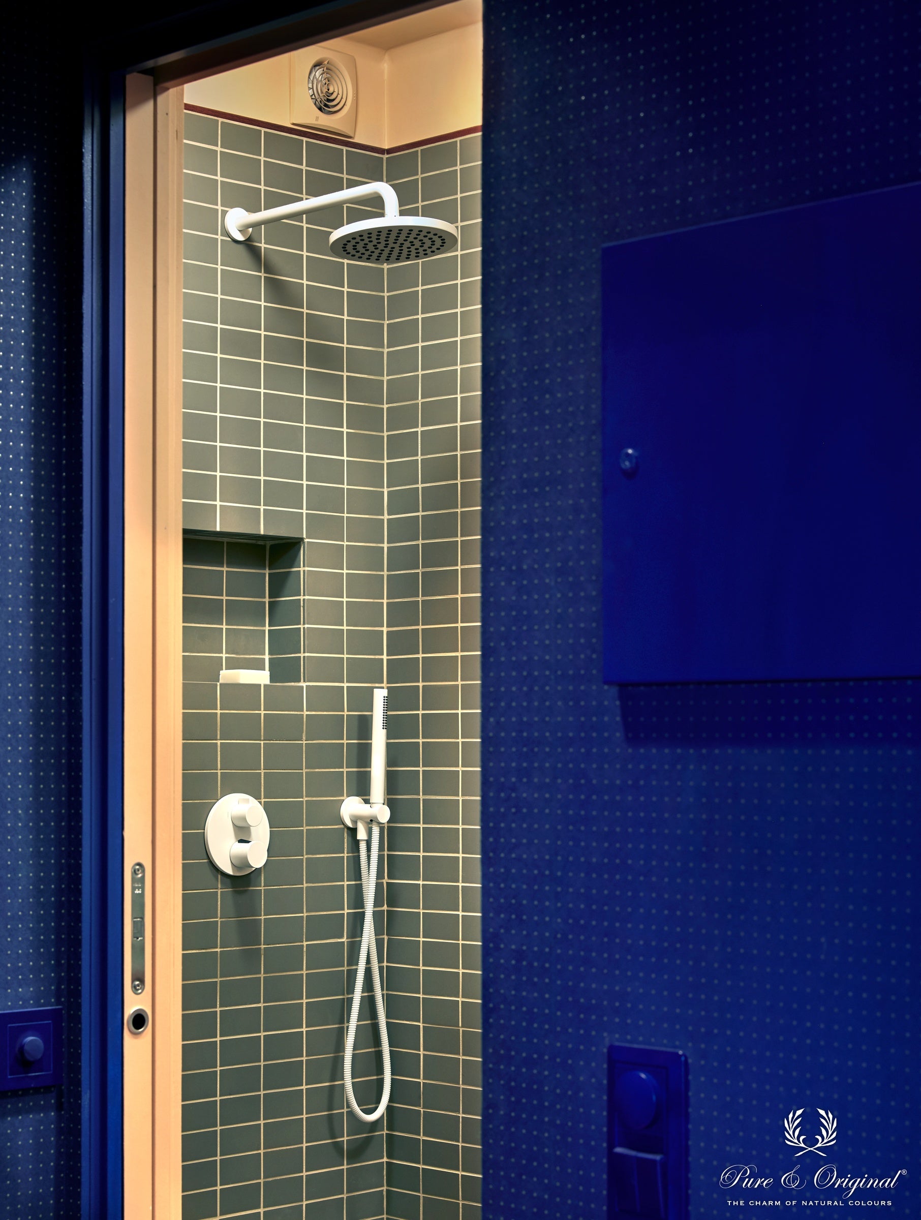 Pure & Original Blue Classico krijtverf in interieur