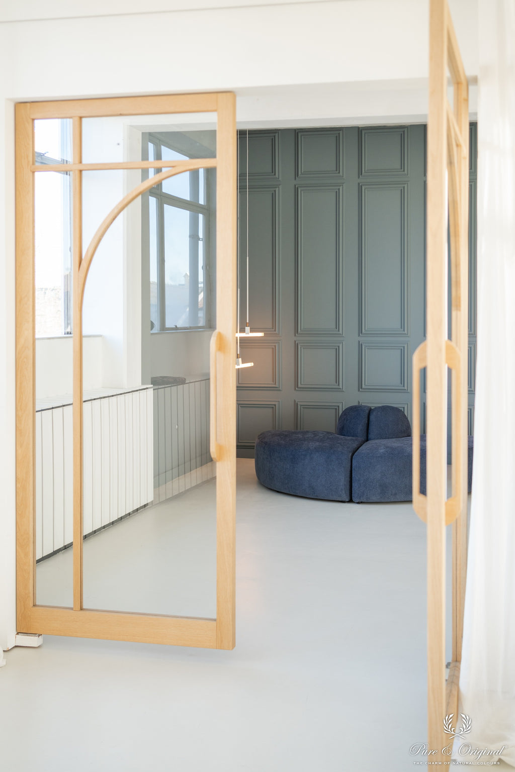 Pure & Original Blue Stone Classico krijtverf in interieur