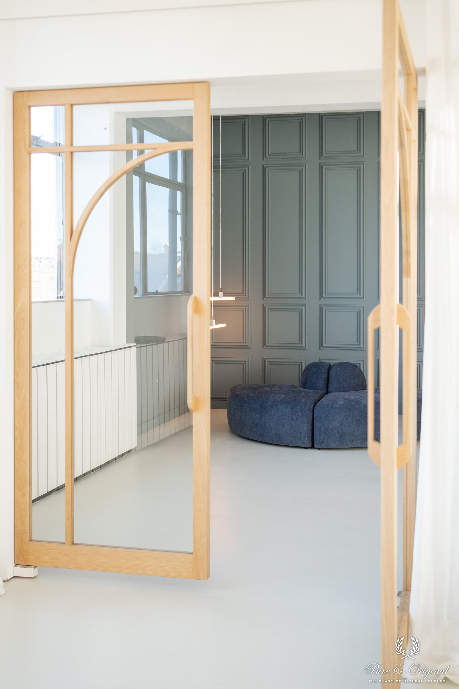 Pure & Original Blue Stone Classico krijtverf in interieur