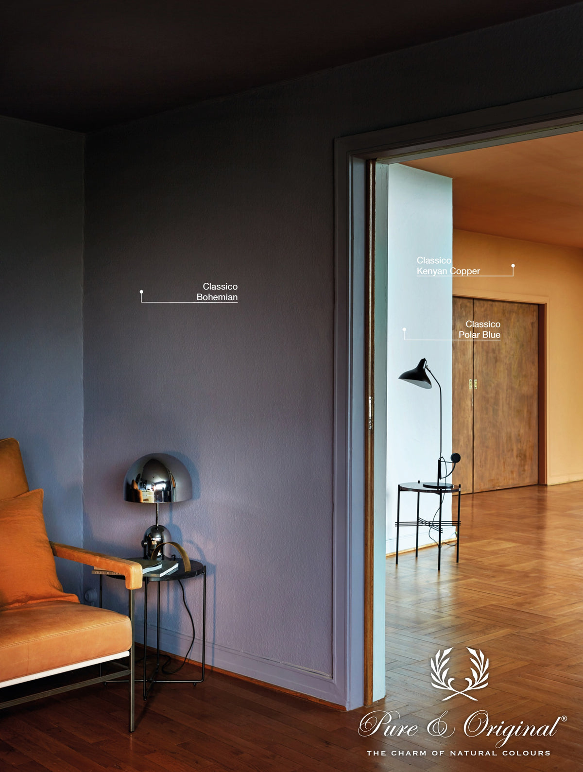 Pure & Original Bohemian Classico krijtverf in interieur