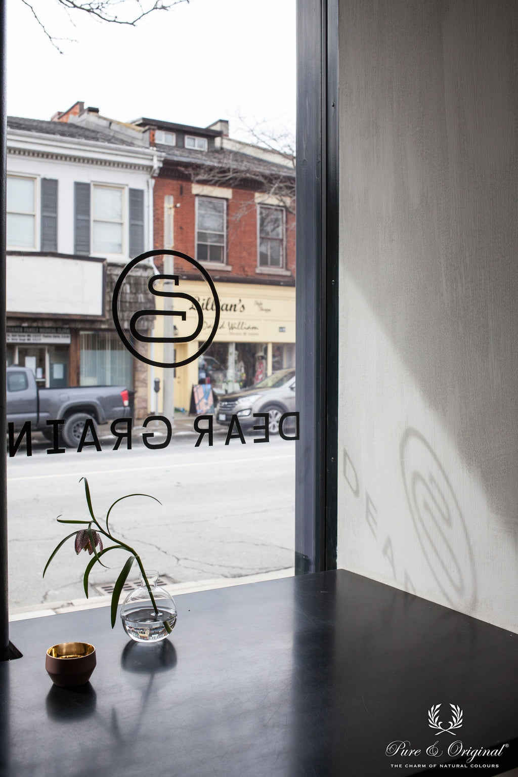 Pure & Original Bone Fresco kalkverf in interieur