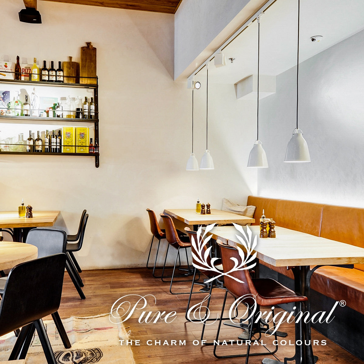 Pure & Original Bone Marrakech Walls kalkstuc in interieur