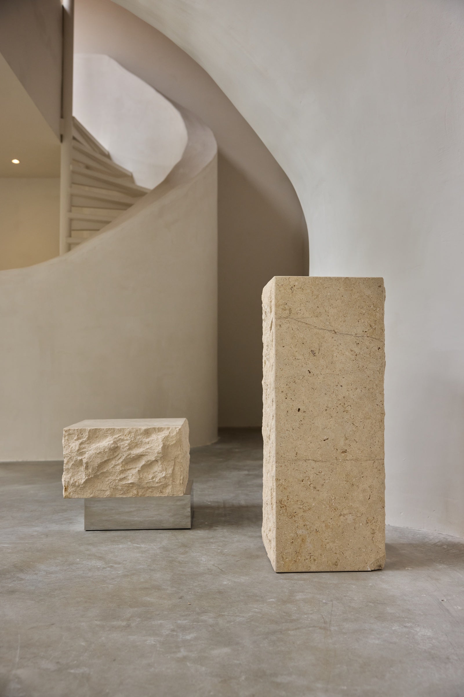 Pure & Original Bone Massif muurverf in interieur