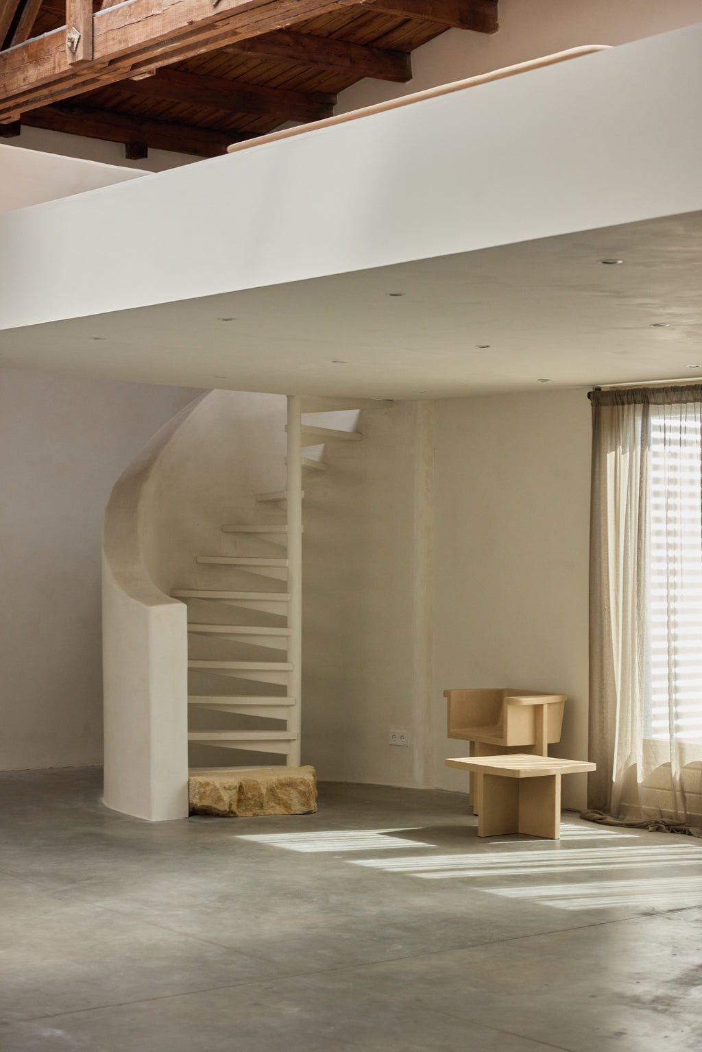 Pure & Original Bone Massif muurverf in interieur
