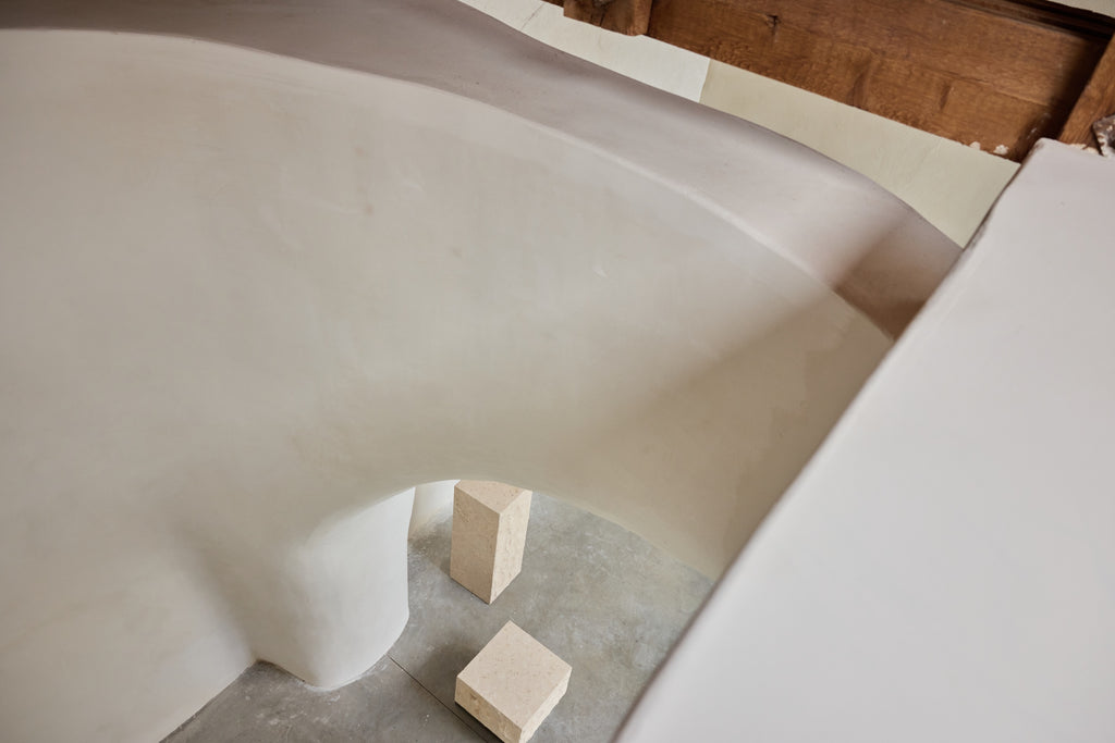 Pure & Original Bone Massif muurverf in interieur