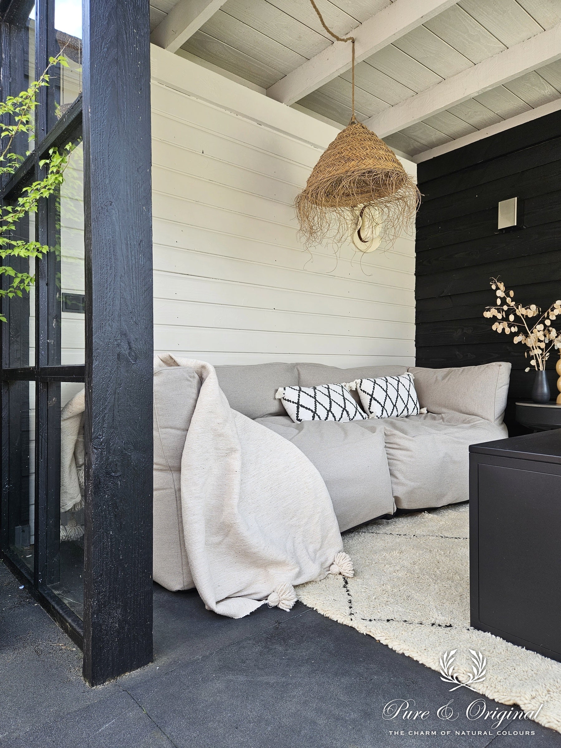 Pure & Original Bone Traditional Paint lakverf in interieur