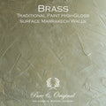 Pure & Original Brass - Traditional Paint Elements