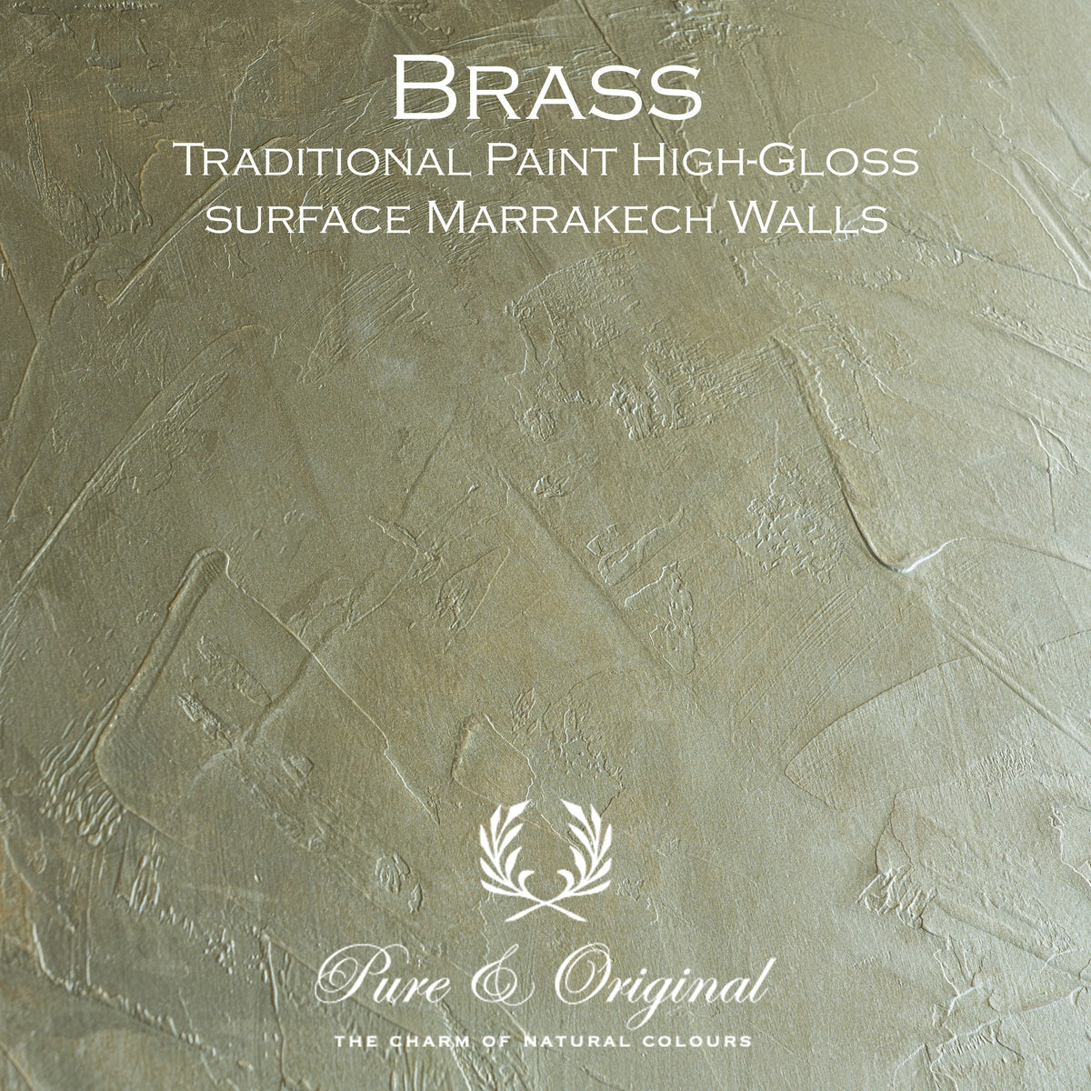 Pure & Original Brass - Traditional Paint Elements