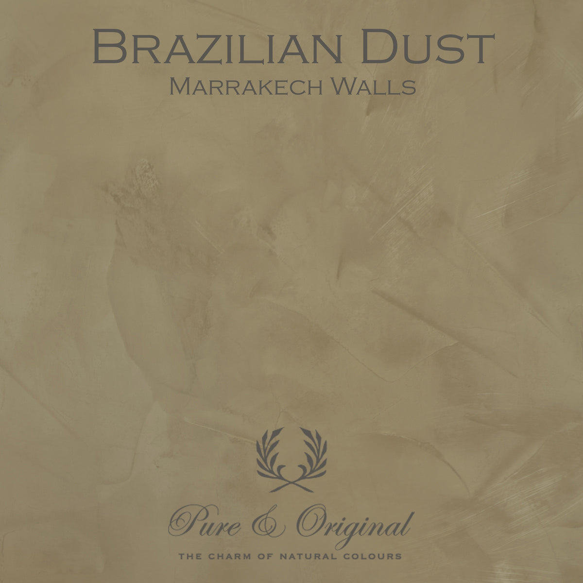 Pure & Original Brazilian Dust - Marrakech Walls kalkstuc