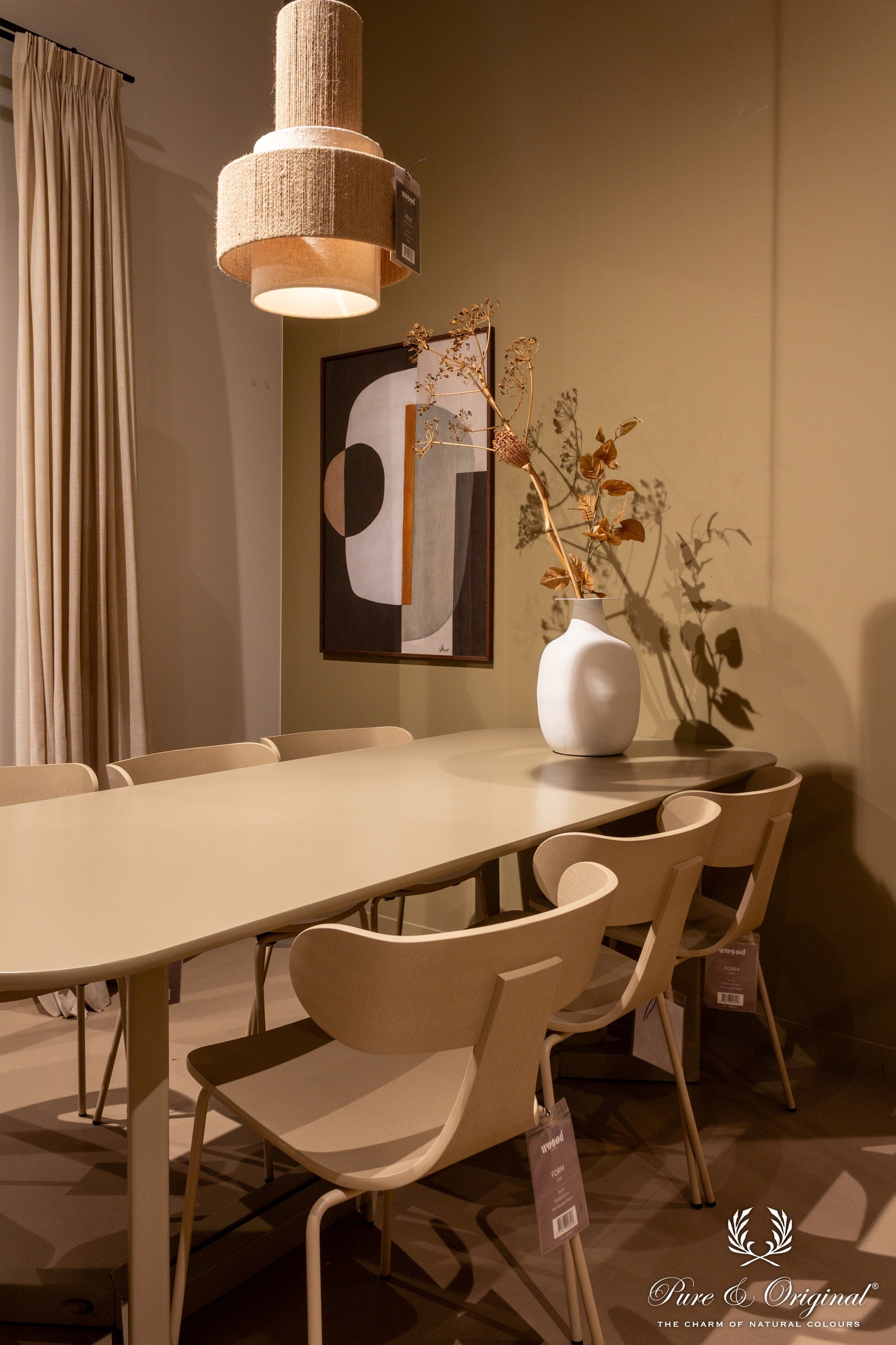 Pure & Original Brazilian Dust Classico krijtverf in interieur