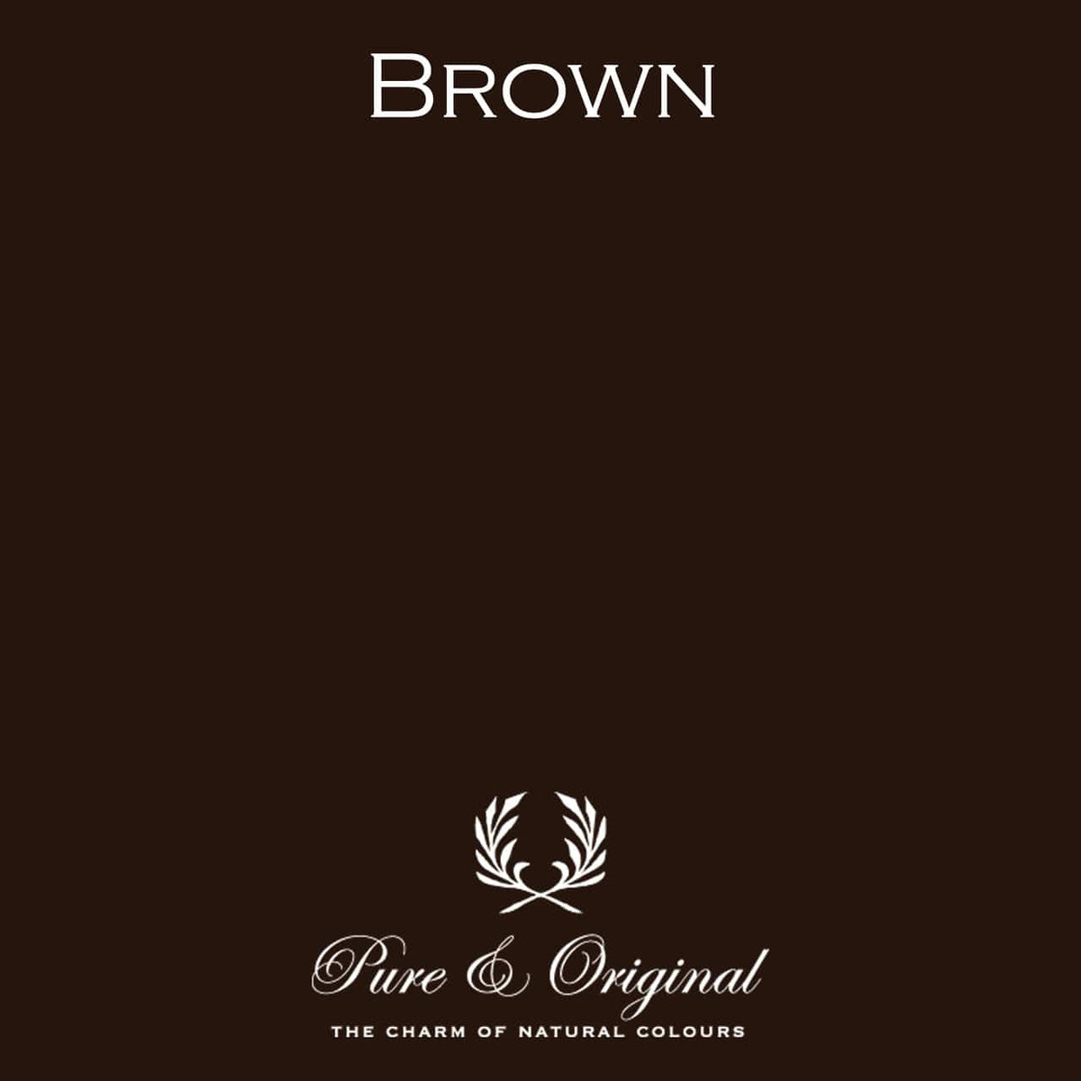 Pure & Original Brown - Classico krijtverf