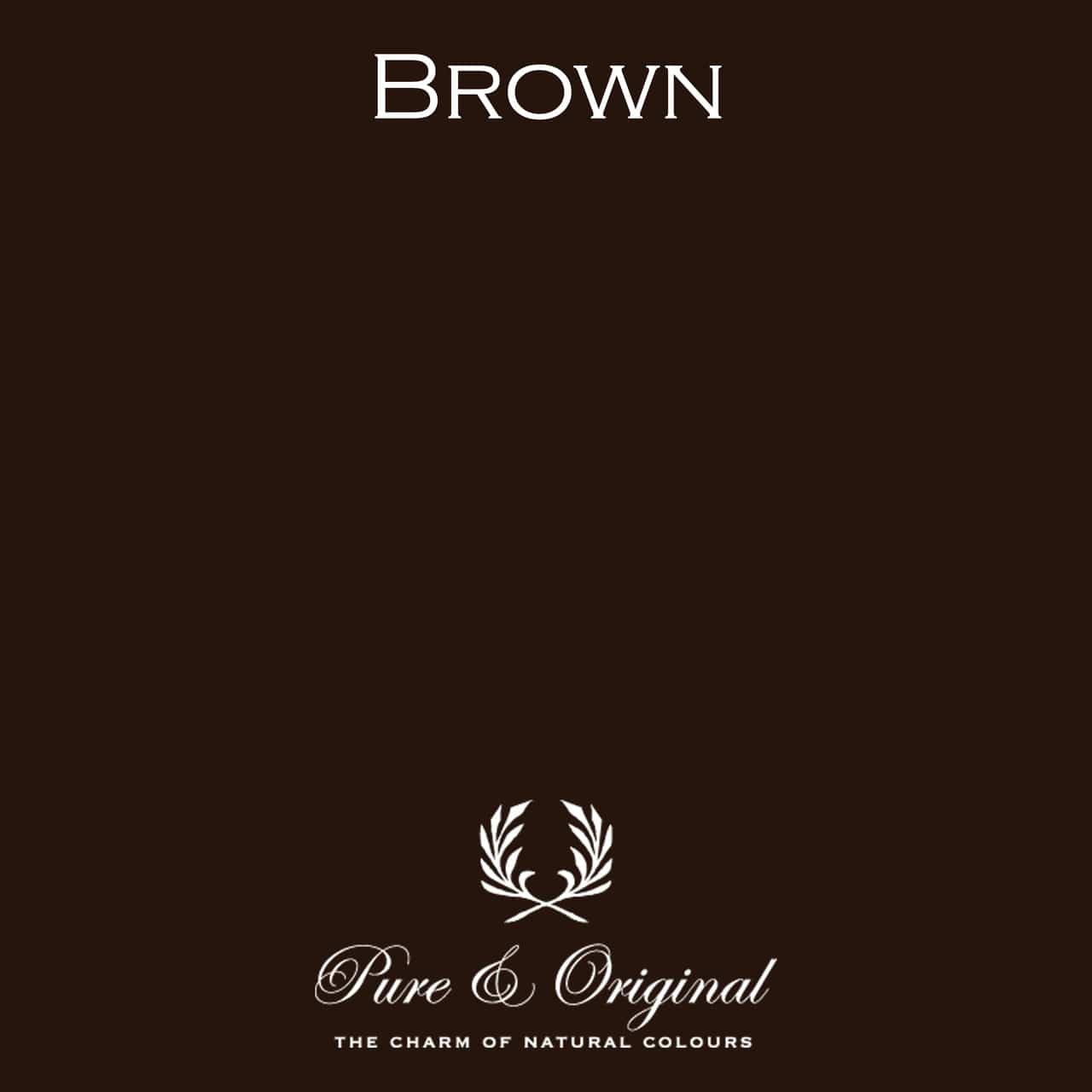 Pure & Original Brown - Classico krijtverf