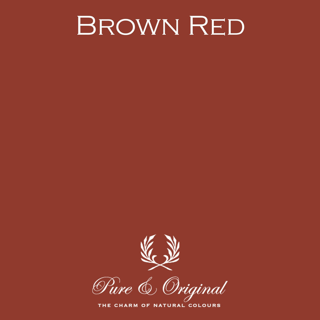 Pure & Original Brown Red - Classico krijtverf