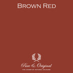 Pure & Original Brown Red - Classico krijtverf