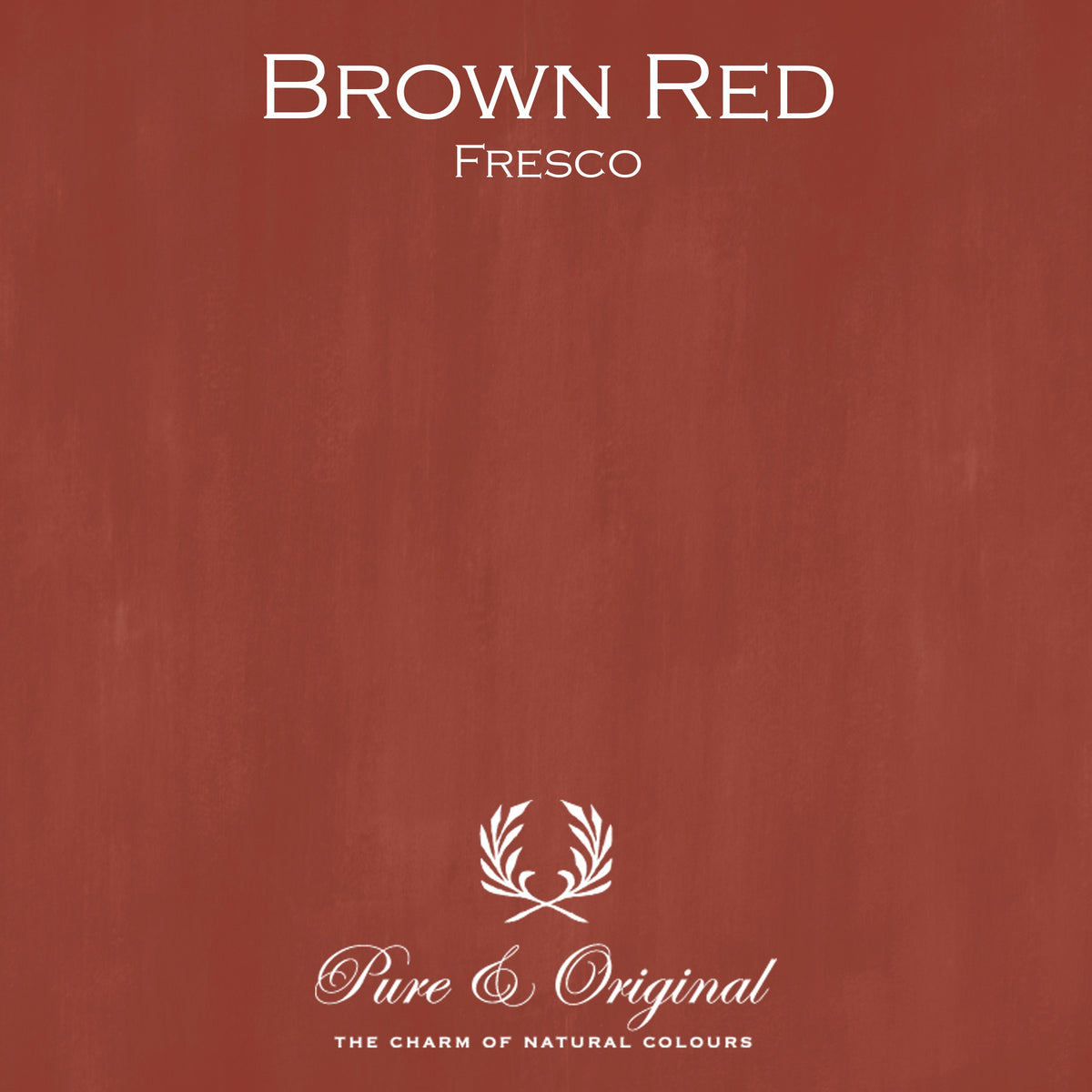 Pure & Original Brown Red - Fresco kalkverf