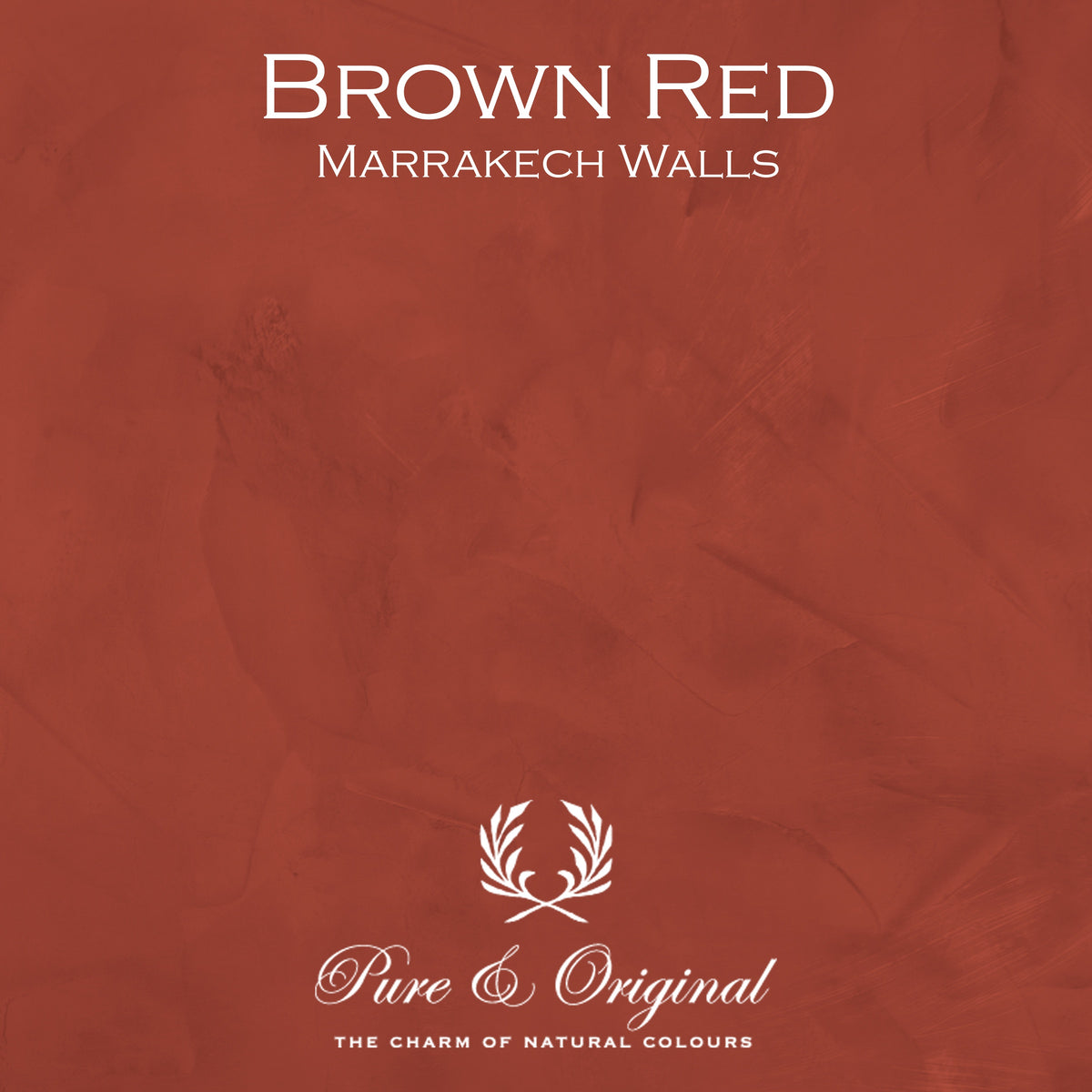 Pure & Original Brown Red - Marrakech Walls kalkstuc