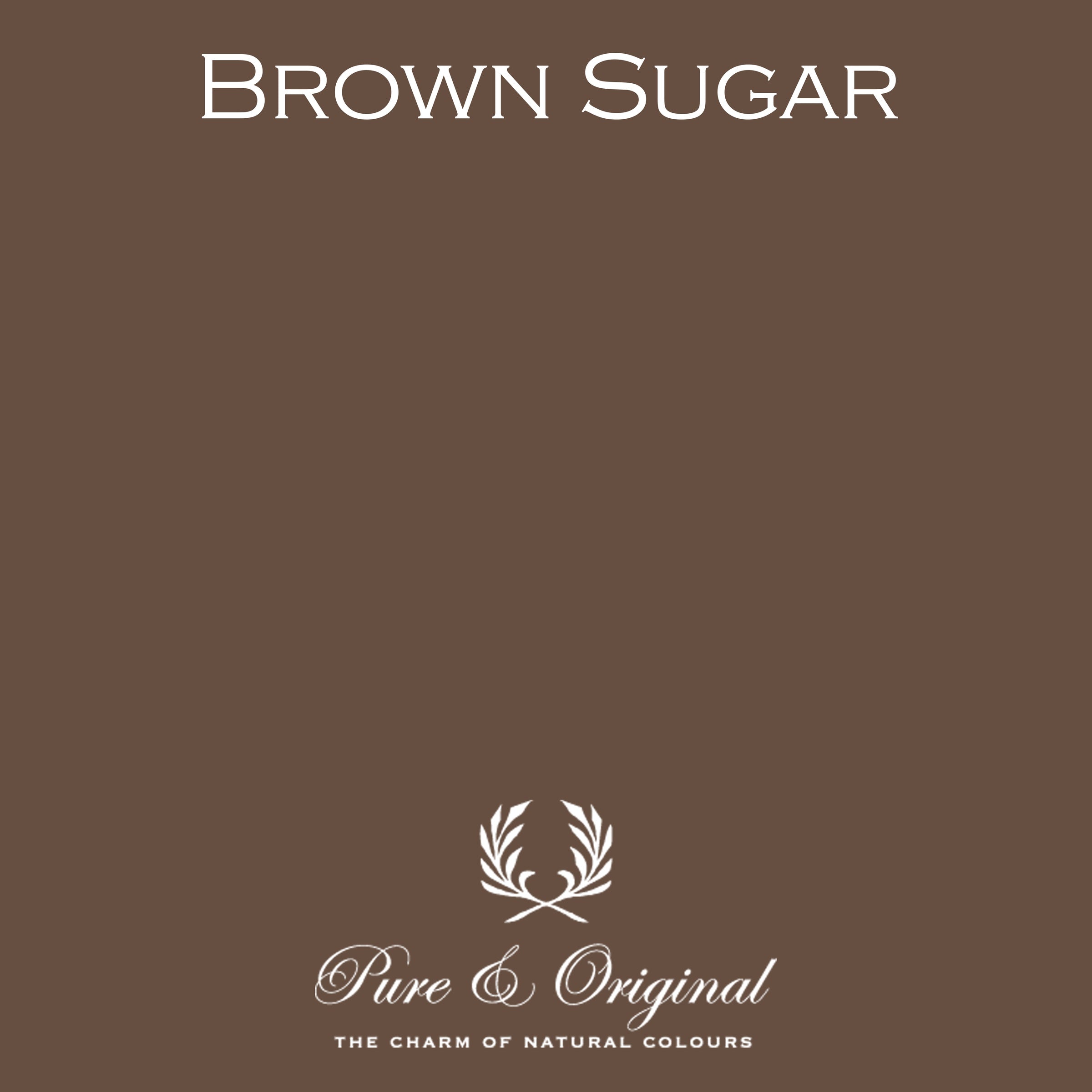 Pure & Original Brown Sugar - Classico krijtverf