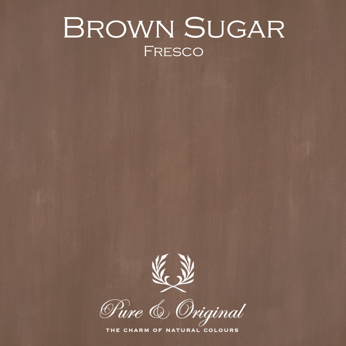 Pure & Original Brown Sugar - Fresco kalkverf