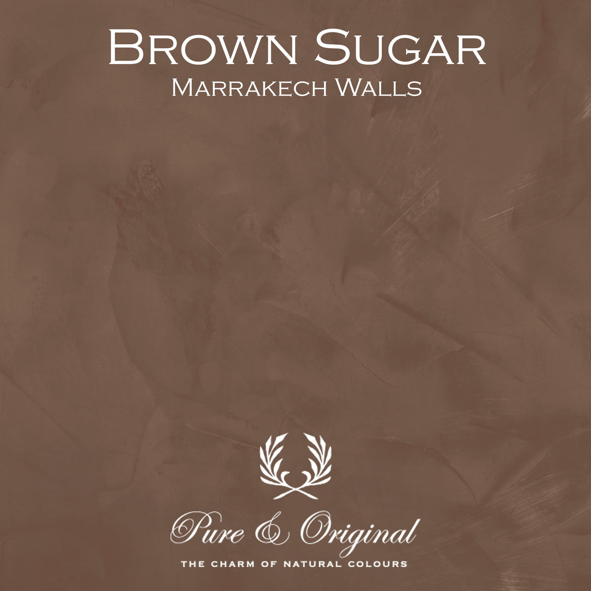 Pure & Original Brown Sugar - Marrakech Walls kalkstuc