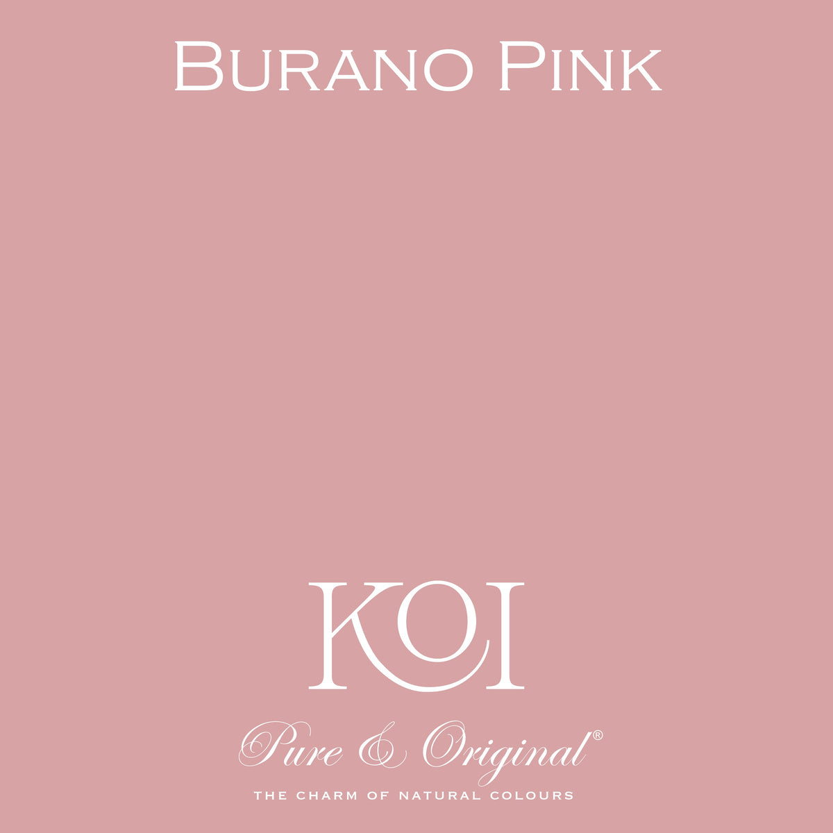 Pure & Original Burano Pink - Classico krijtverf
