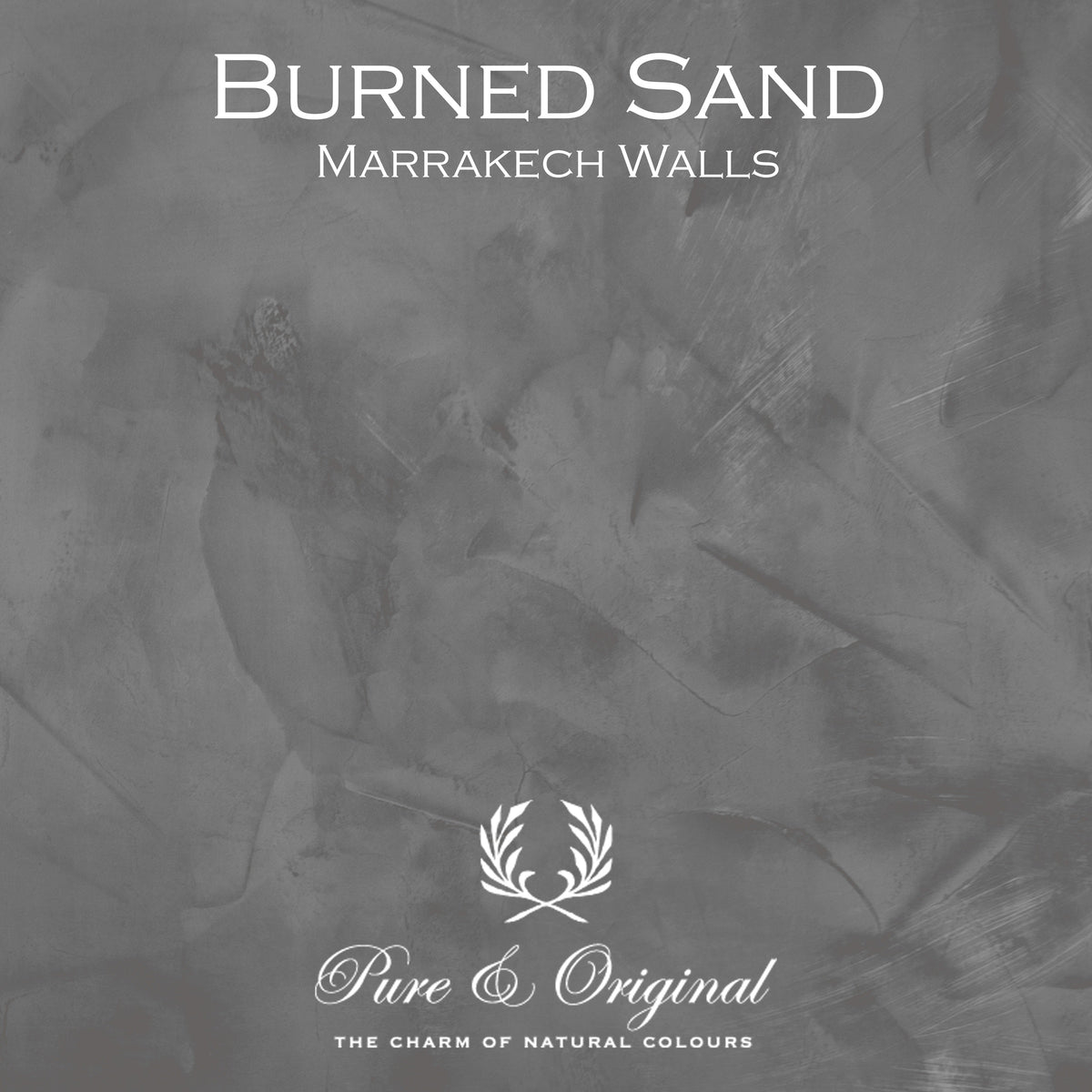 Pure & Original Burned Sand - Marrakech Walls kalkstuc