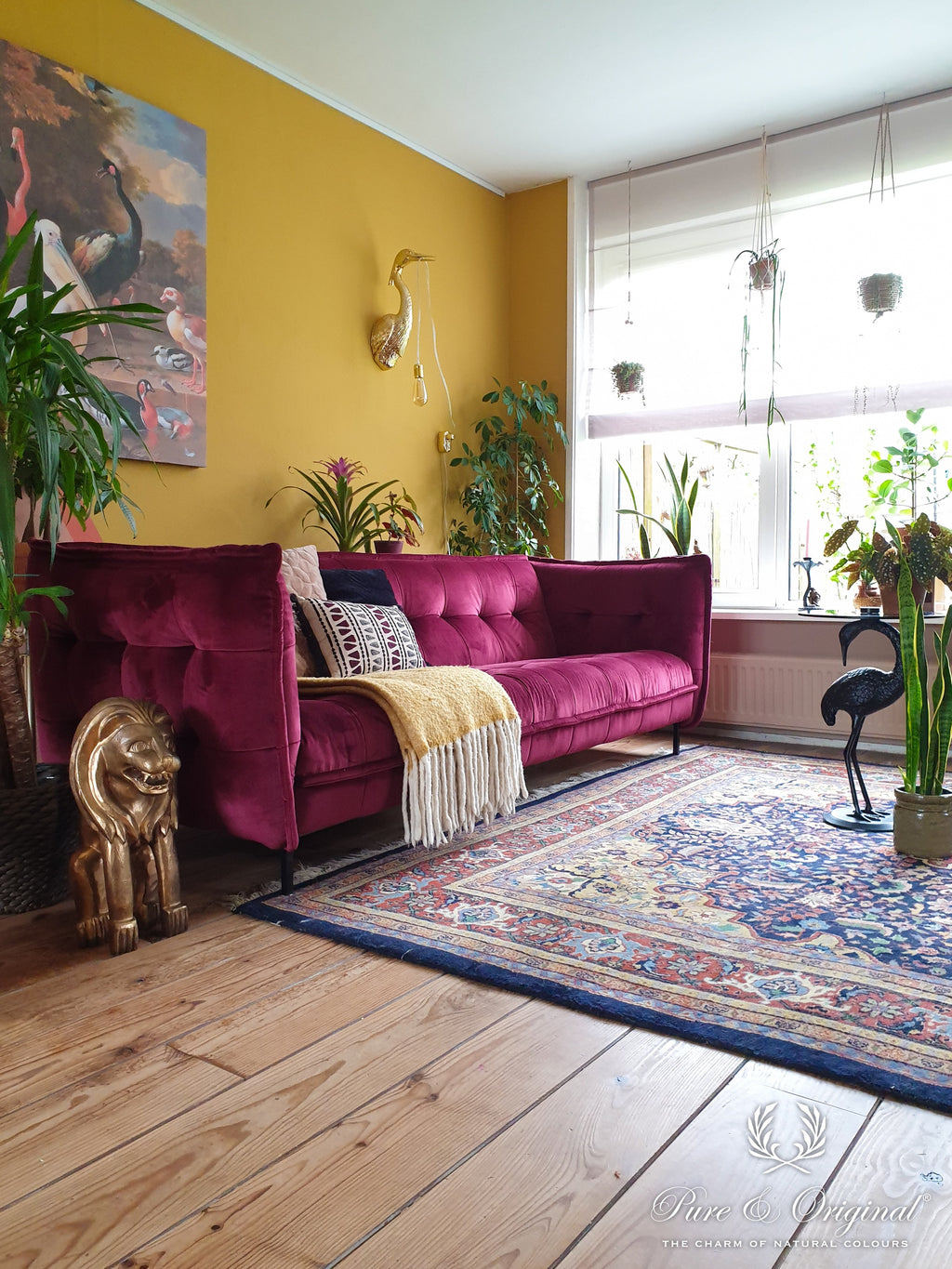 Pure & Original Butterscotch Classico krijtverf in interieur