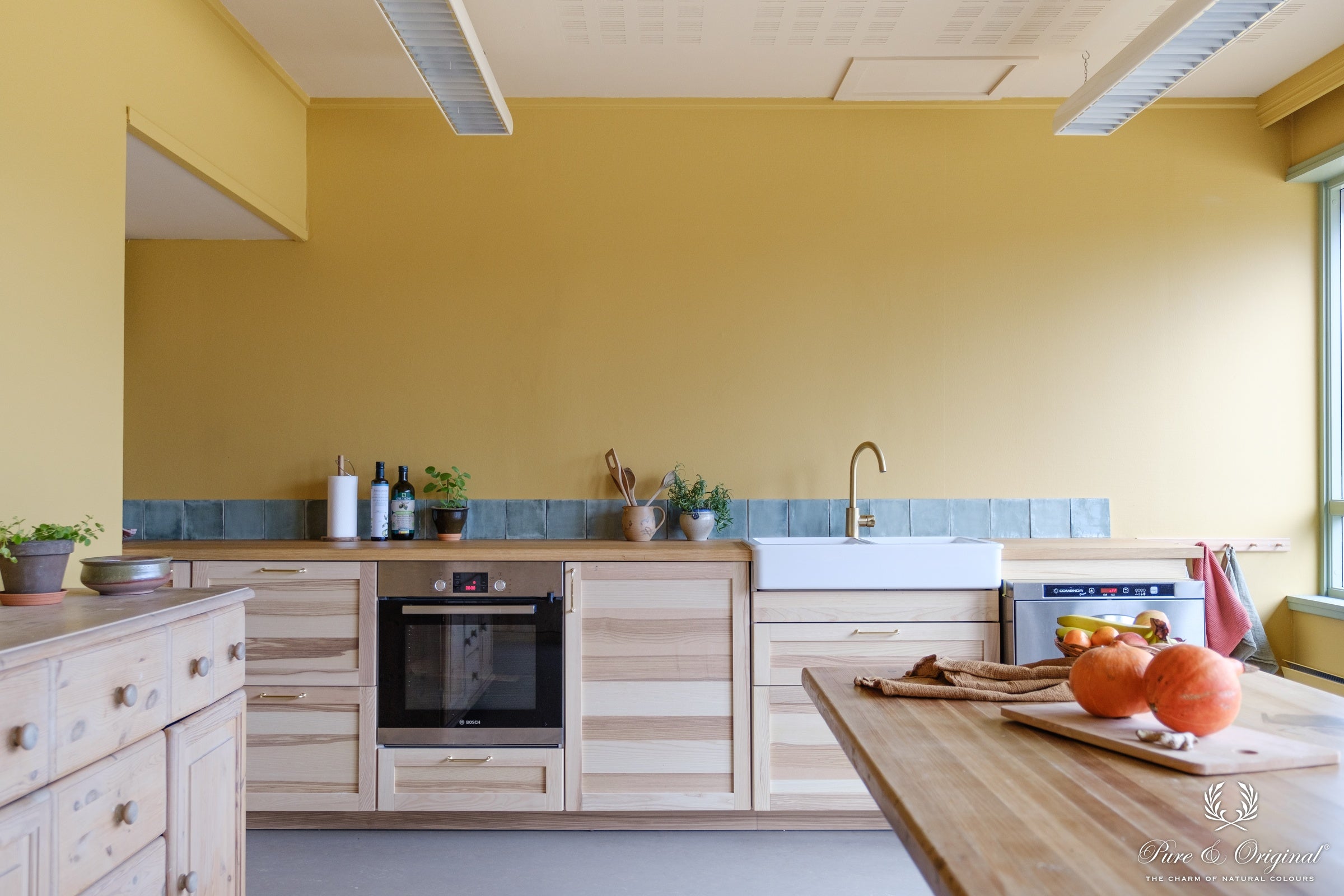 Pure & Original Butterscotch Licetto muurverf in interieur