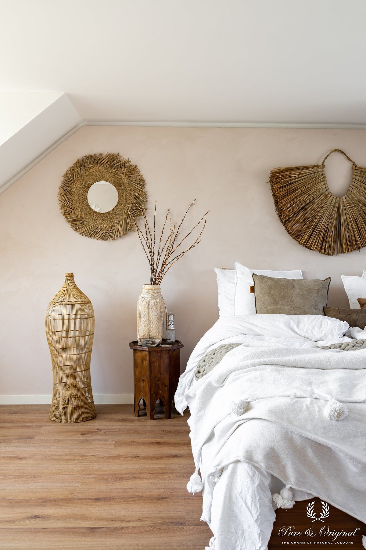 Pure & Original Calm Fresco kalkverf in interieur