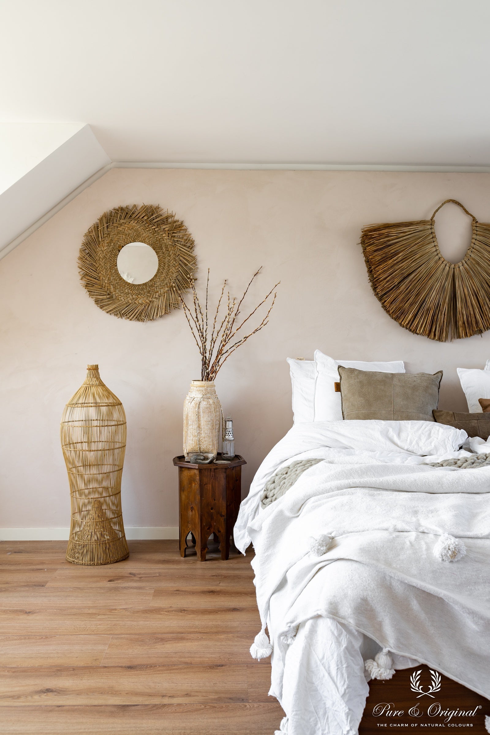Pure & Original Calm Fresco kalkverf in interieur