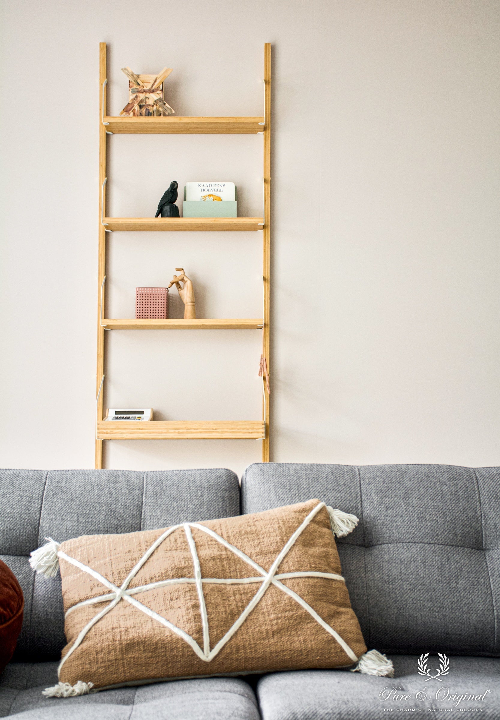 Pure & Original Calm Licetto muurverf in interieur