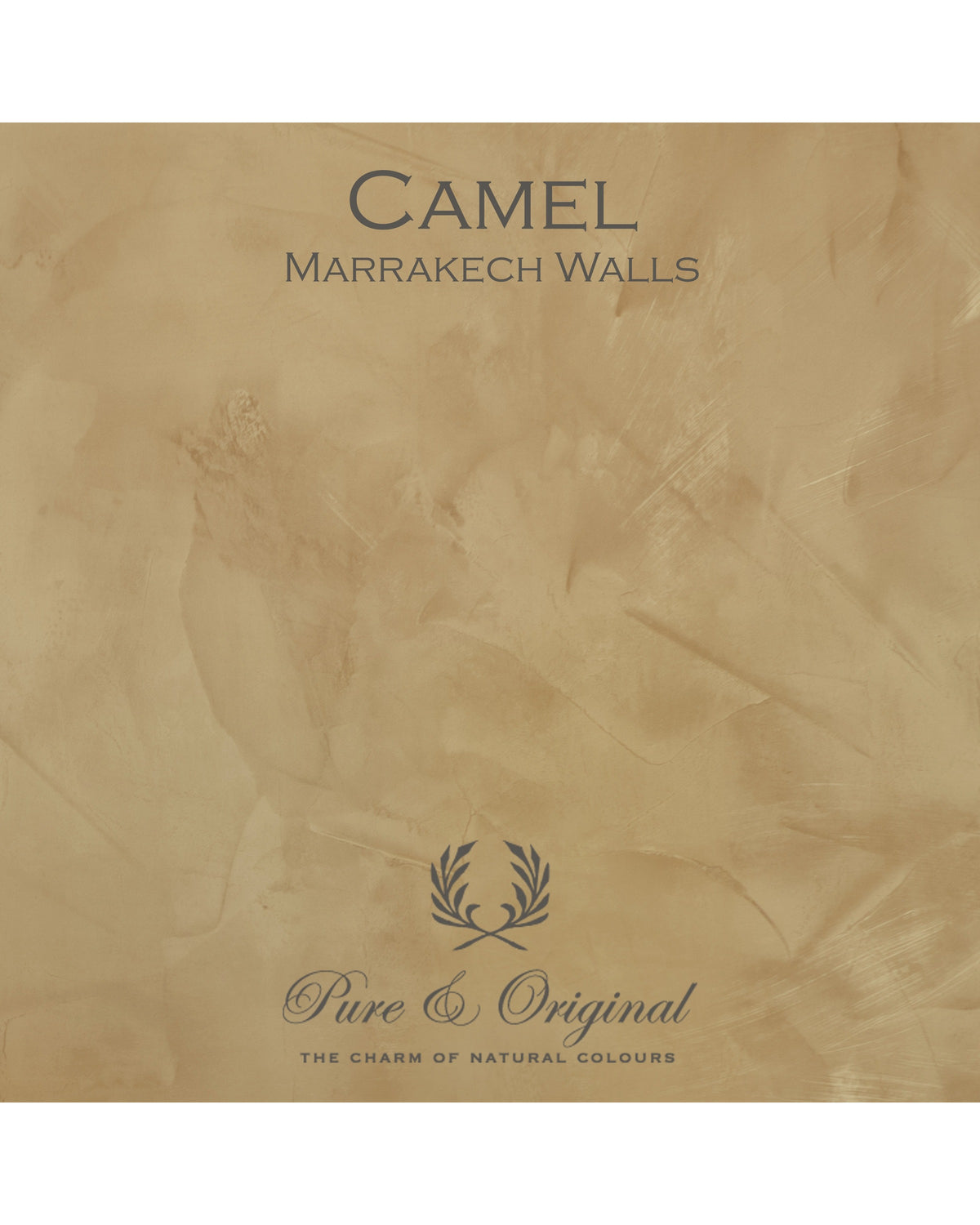 Pure & Original Camel - Marrakech Walls kalkstuc