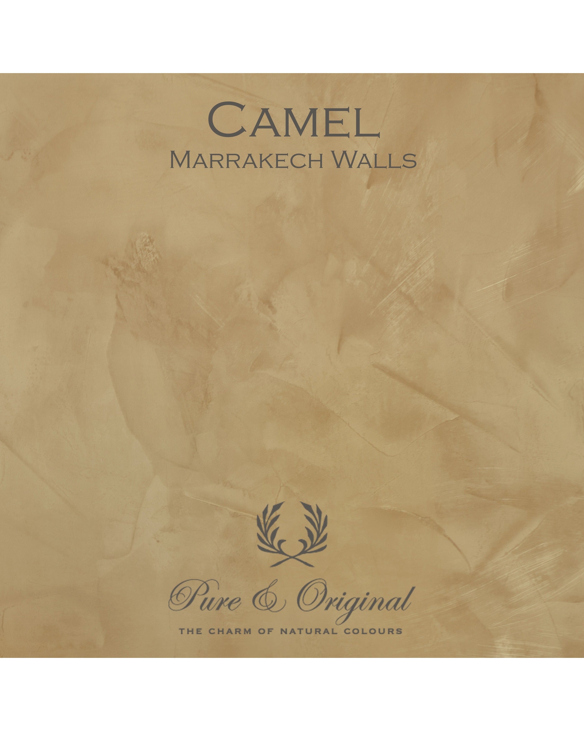 Pure & Original Camel - Marrakech Walls kalkstuc