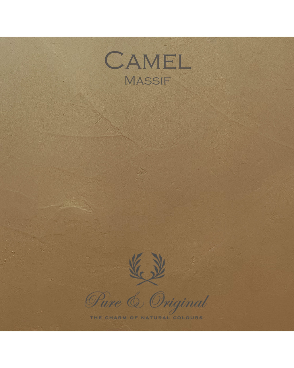 Pure & Original Camel - Massif muurverf