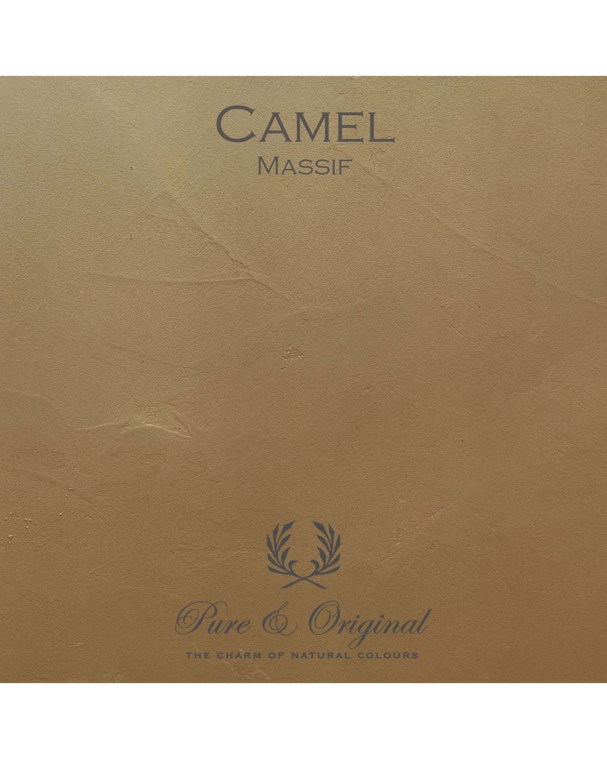 Pure & Original Camel - Massif muurverf