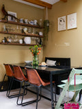 Pure & Original Camel Classico krijtverf in interieur