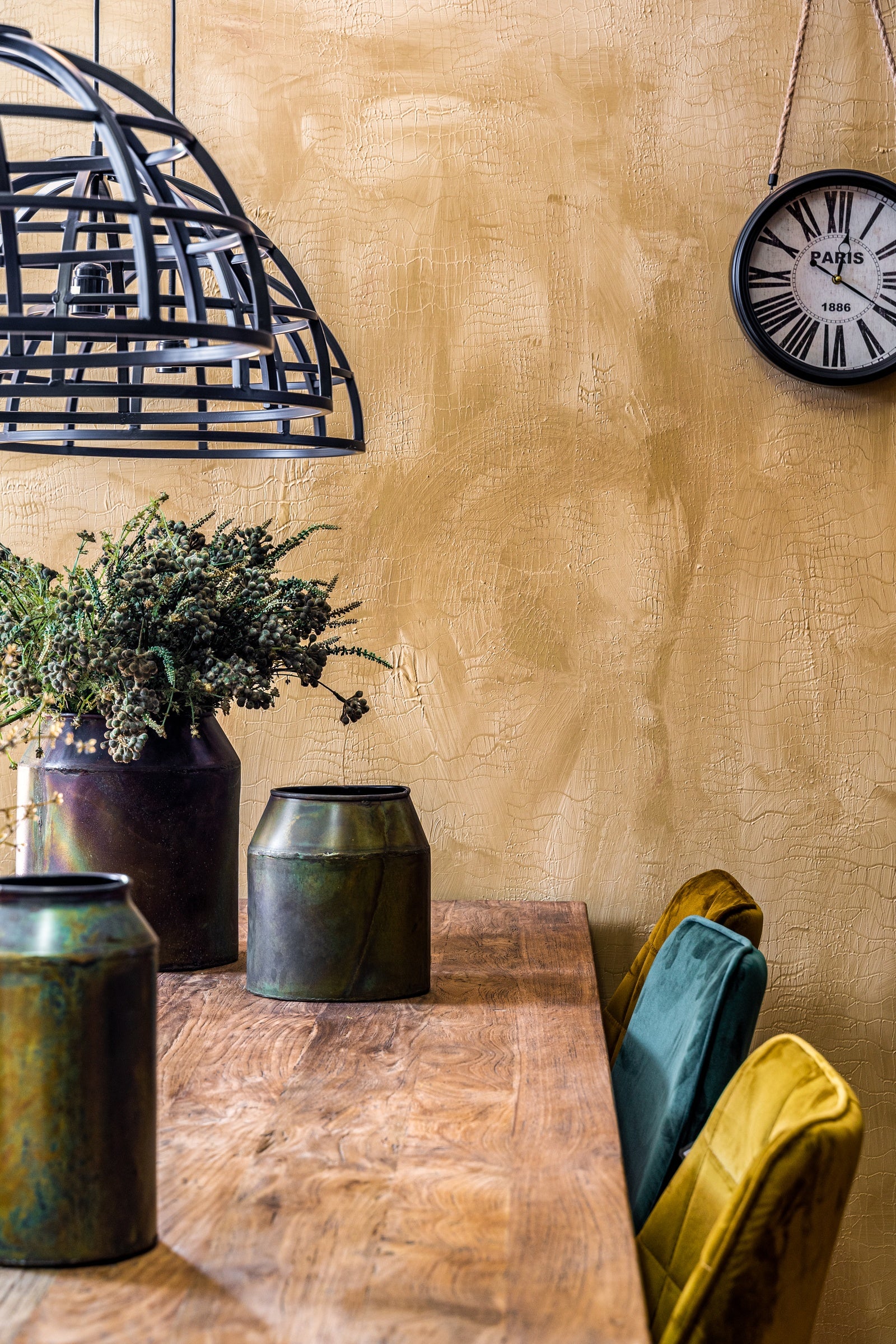 Pure & Original Camel Marrakech Walls kalkstuc in interieur