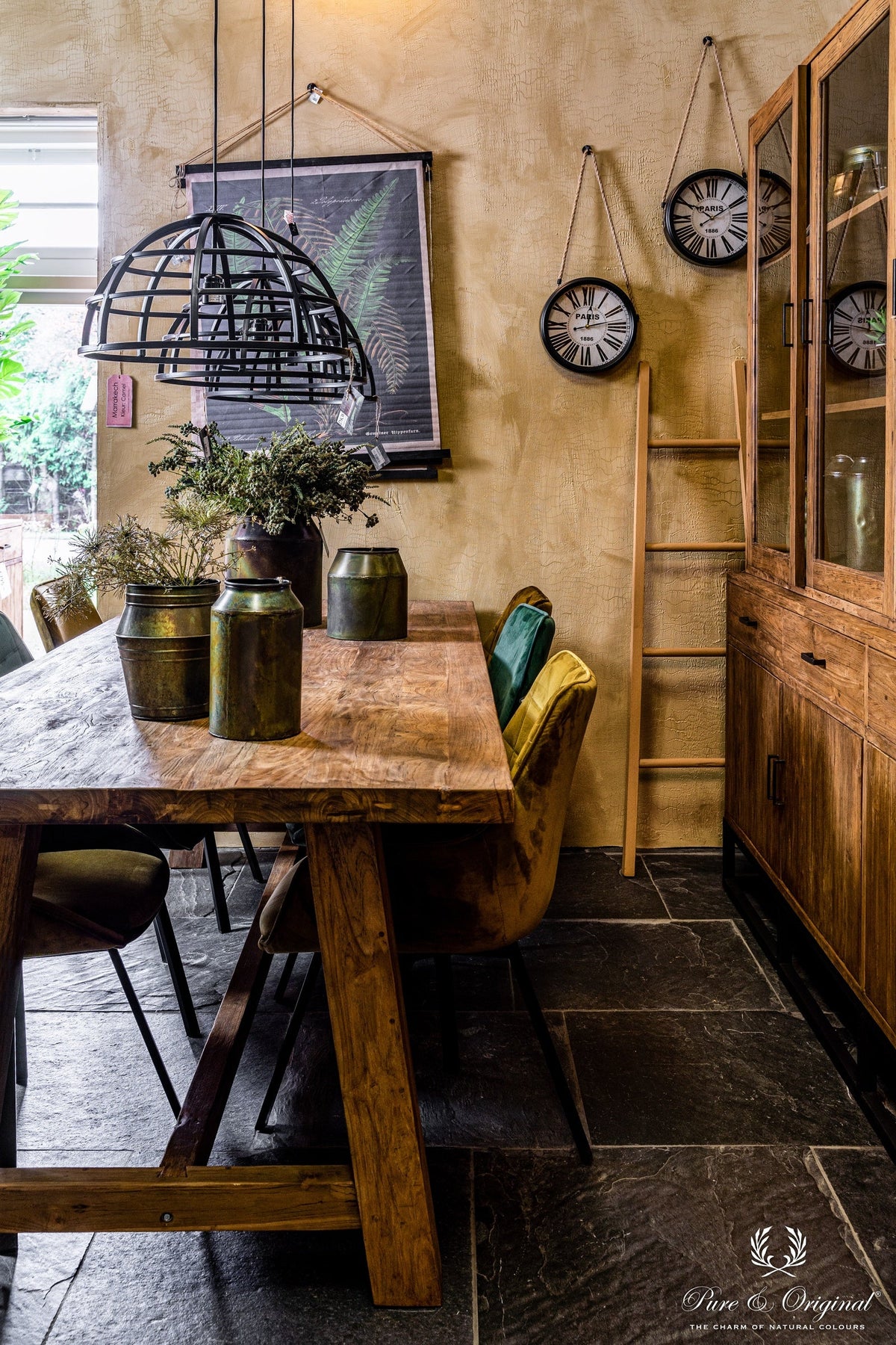 Pure & Original Camel Marrakech Walls kalkstuc in interieur