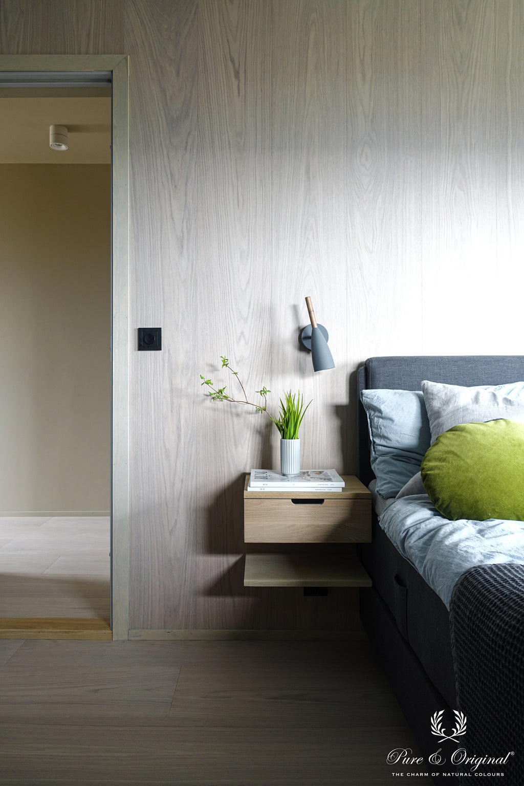 Pure & Original Canvas Licetto muurverf in interieur