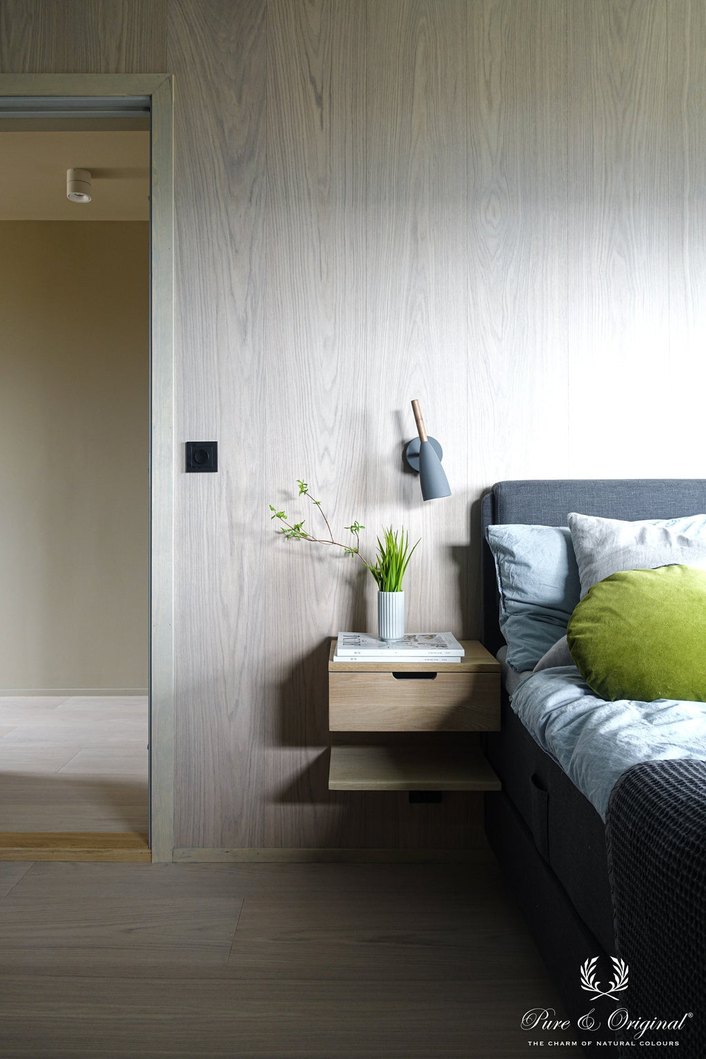 Pure & Original Canvas Licetto muurverf in interieur