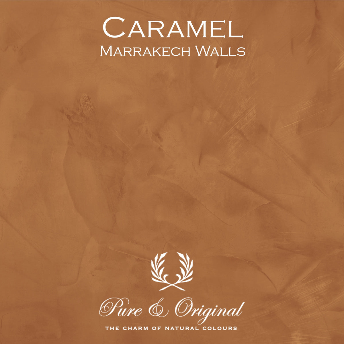 Pure & Original Caramel - Marrakech Walls kalkstuc