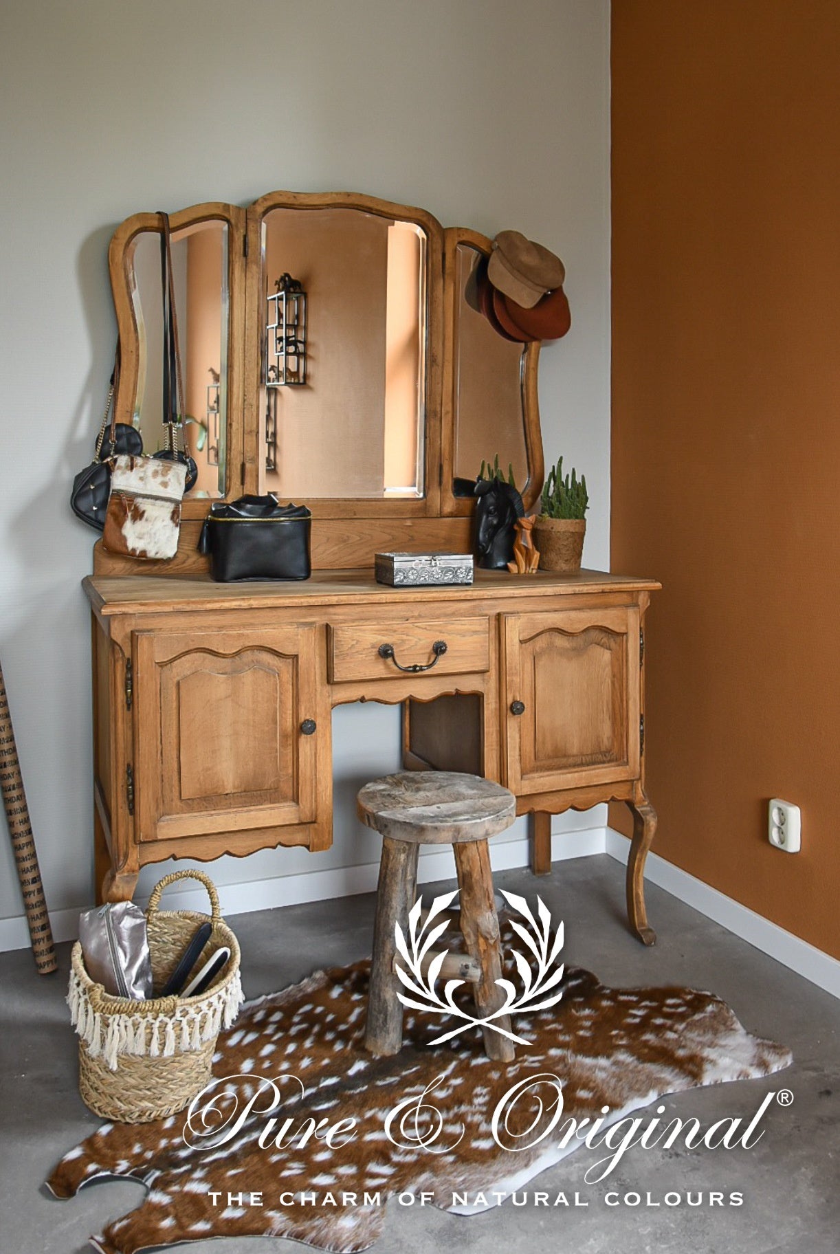 Pure & Original Caramel Classico krijtverf in interieur