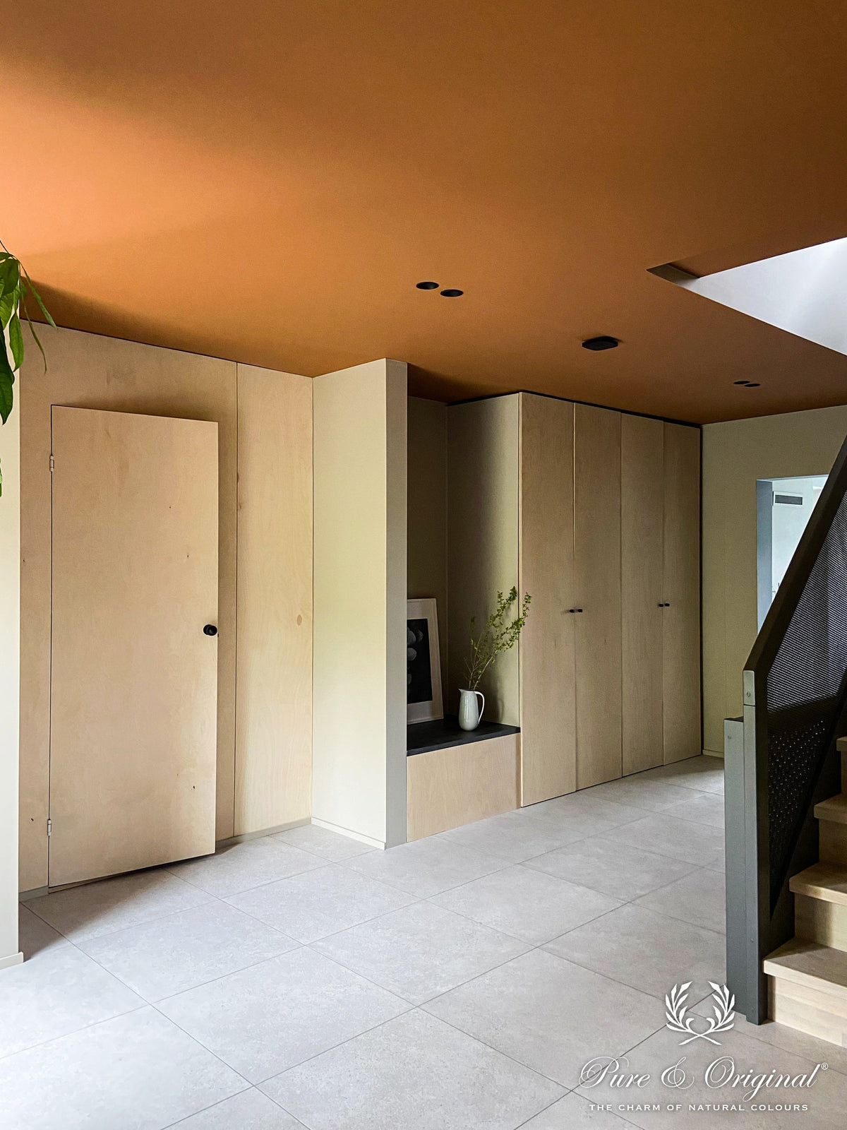 Pure & Original Caramel Licetto muurverf in interieur