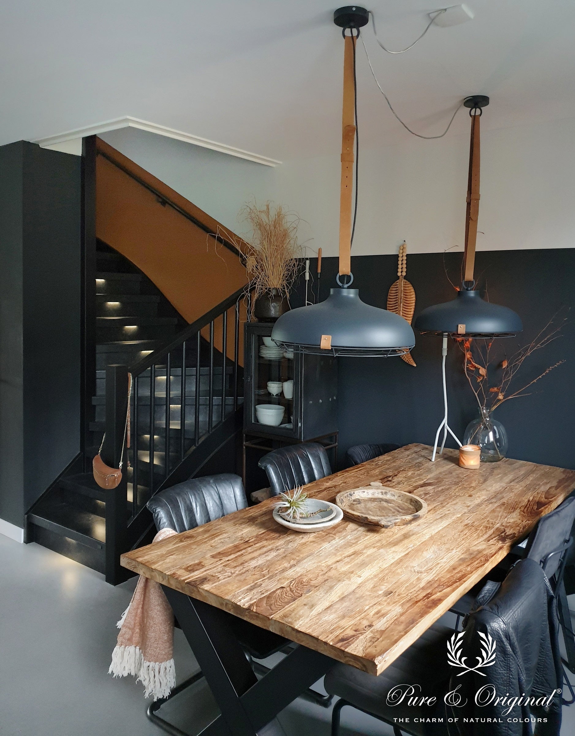 Pure & Original Caramel Licetto muurverf in interieur