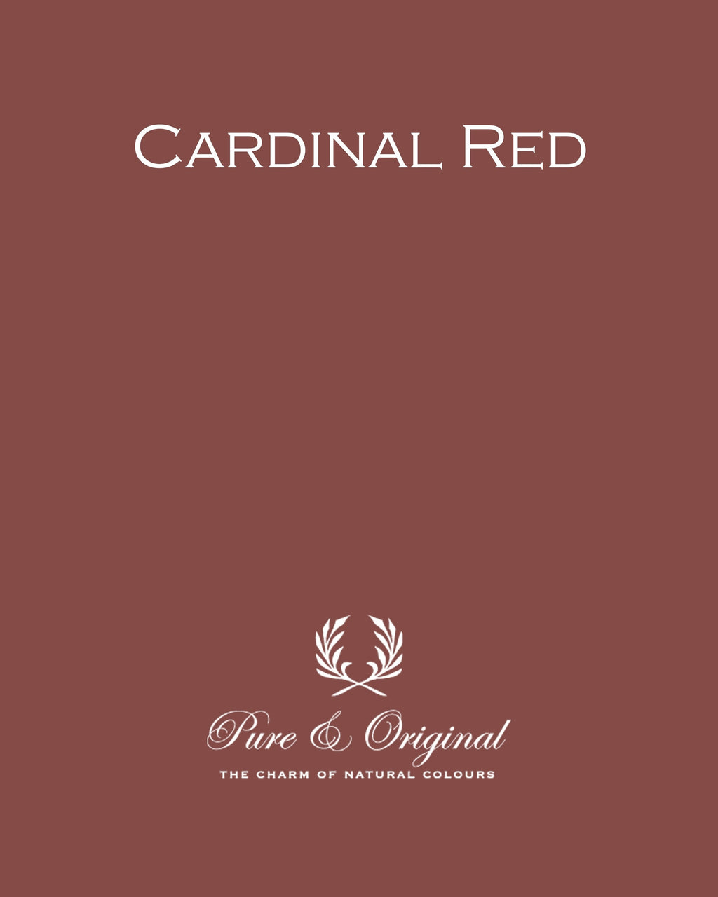 Pure & Original Cardinal Red - Classico krijtverf