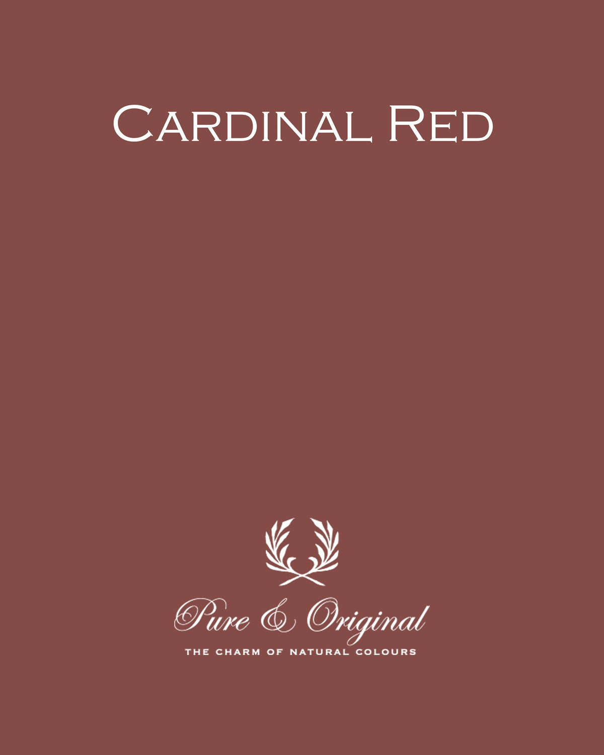 Pure & Original Cardinal Red - Classico krijtverf