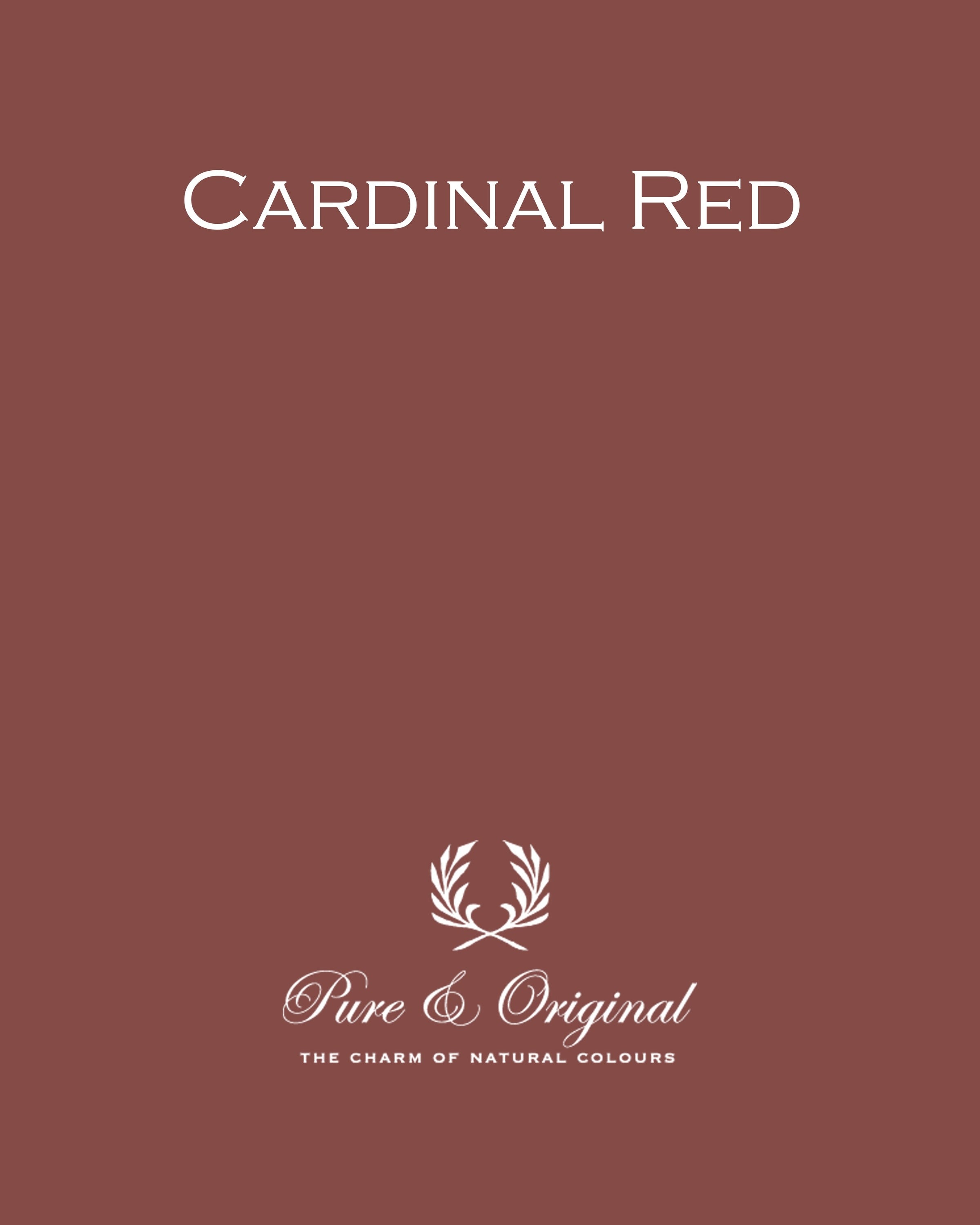 Pure & Original Cardinal Red - Classico krijtverf