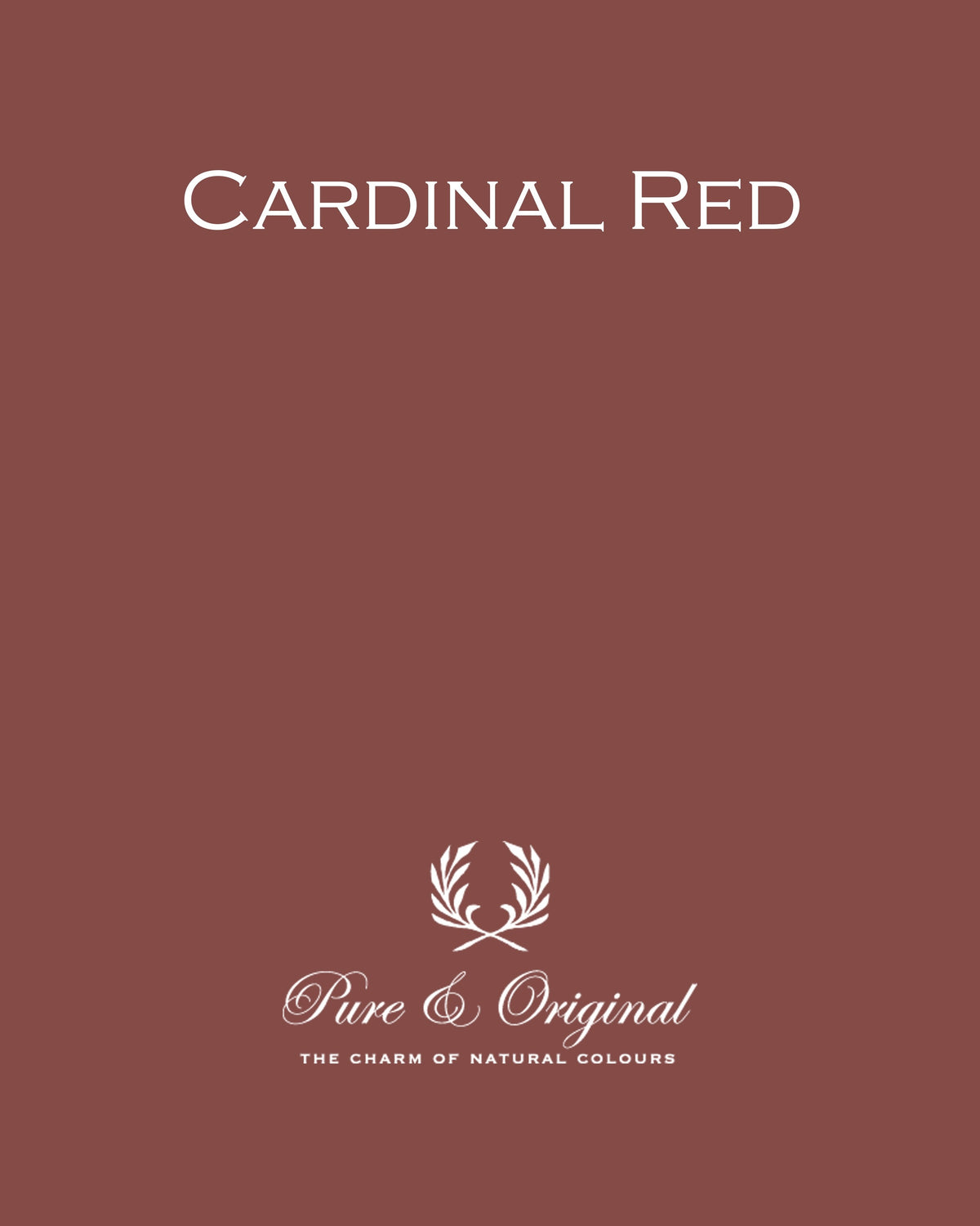 Pure & Original Cardinal Red - Classico krijtverf
