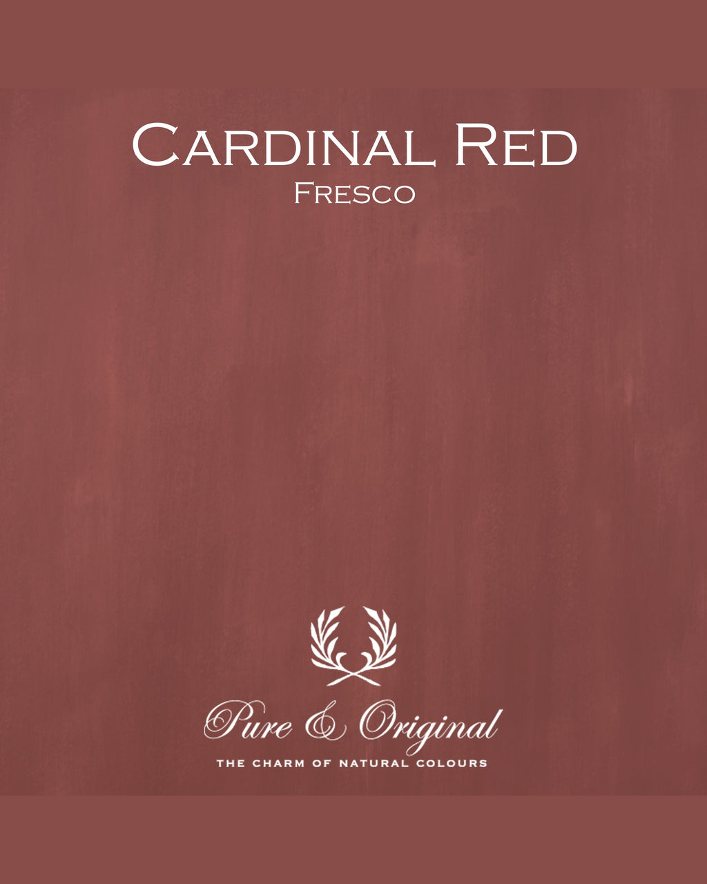 Pure & Original Cardinal Red - Fresco kalkverf