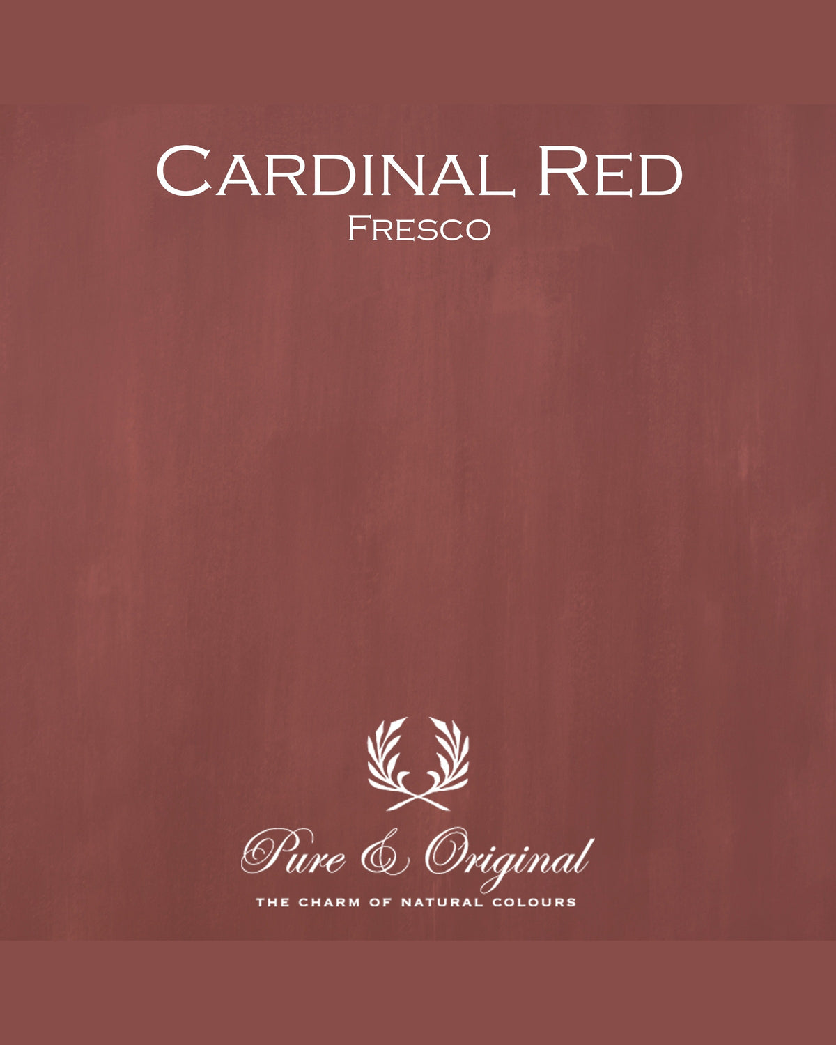 Pure & Original Cardinal Red - Fresco kalkverf