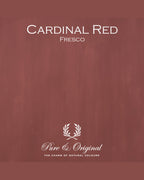 Pure & Original Cardinal Red - Fresco kalkverf